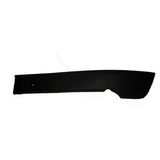 Renault Kangoo 2 Classic 2003-2012 Ön Tampon Bandı Sol Siyah Pütürlü (Pleksan) (Oem No: 7701207858)