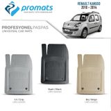 Renault Kangoo 2010-2014 4d Oto Paspas Profesyonel Bej