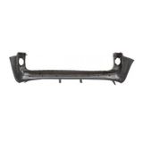 Renault Kangoo- 3- 08/13 Arka Tampon Siyah Kendinden Bantlı Reflektörsüz İtalya