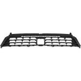 Renault Kangoo- 5- 2024-2025 Ön Tampon Panjuru Siyah (Tw) (Oem No:622549558R)