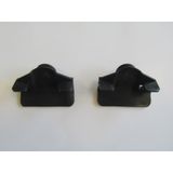 Renault Kangoo- 98/03 Ön Tampon Bağlantı Braketi Sağ/sol Set 2 Parça