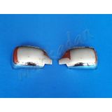 Renault Kangoo Krom Ayna Kapağı 2002 - 2007 2 Parça Paslanmaz Çelik