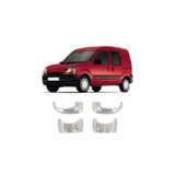 Renault Kangoo Uyumlu 1997 Ve Üzeri Krom Kapı Kolu 4 Kapı Paslanmaz Çelik