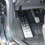 Renault Kangoo Uyumlu 2 Ayak Dinlendirme Pedalı Krom 2008 Ve Sonrası
