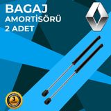 Renault Laguna 2 ll Bagaj Amortisörü Takım Sağ-Sol 2006-Sonrası
