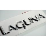 Renault Laguna 2001-2005 Bagaj Krom ABS 3M 3D Yazı Logo Amblem