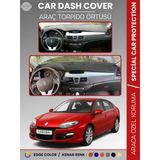 Renault Laguna 3 (2008-2015) Torpido Örtüsü Ön Göğüs Koruma Torpido Koruma Araca Özel Tam Uyum