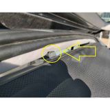 Renault Laguna Arka Güneşlik Askı Mandalı, Arka Güneşlik Klipsi