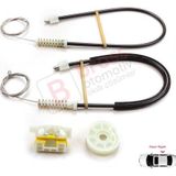 Renault Laguna Mk3 2007-2015 5-Kapı 827000001R İçin Elektrikli Arka Sağ Cam Kriko Tamir Seti