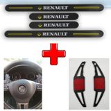 Renault Laguna Uyumlu Carbon Kapı Eşiği + F1 Kulakçık (550932766)