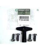 Renault-mais- 7700422600 Jant Kapak Anahtar Seti Megane Iı Clio Iı Iıı Scenic Iı 7700422600