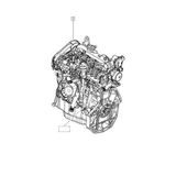 Renault Mais KOMPLE MOTOR DACIA LODGY 2012 DOKKER 2012 DUSTER 2010 1.5DCI K9K 846 110 HP TURBO-VOLAN-DEBRİYAJ YOK ENJEKTÖR-YAĞ SOĞUTUCUSU-VAKUM POMPASI ÜSTÜNDE 100010458R