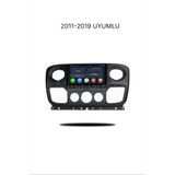 Renault Master 3 Multimedya Ekran (2011-2019) | Android Navigasyon Sistemi, Kablosuz CarPlay & Android Auto, Direksiyon Kumanda Uyumu, Gece Görüşlü Geri Görüş Kamerası Hediyeli 4GB 8 CORE