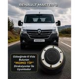 Renault Master-3 Uyumlu Spor Direksiyon Göbeği Momo Tip