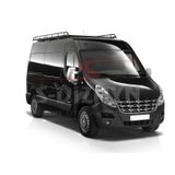 Renault Master Abs 2011 Üzeri 2 Prç Krom Ayna Kapağı