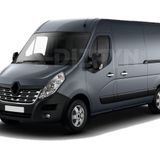 Renault Master Abs 2011 Üzeri 4 Kapı Krom Kapı Kolu