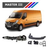 Renault Master III Sağ Sürgülü Kapı Dış Açma Kolu ve İç Mekanizması Takım 806079208R