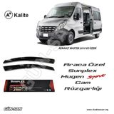 Renault Master Mügen Cam Rüzgarlığı