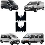 Renault Master Siyah-Beyaz Fosforlu 4'lü Paçalık Çamurluk Tozluk REN0FX03001