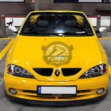 Renault Megane 1 1995-2003 Uyumlu H Lip Esnek Ön Lip 2 Parça Karlık Ön Ek Tampon Altı Dill