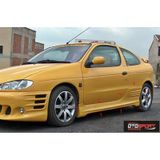 Renault Megane 1 Coupe Geniş Marşpiyel Sağ Sol Takım Fiberglass Boyasız