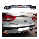 Renault Megane 1 Difüzör Arka Tampon Eki 4 Egzoz Çıkışlı