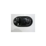 Renault Megane- 2- 03/09 Arka Kapı İç Açma Kolu Sol Siyah Elceği Gümüş Gri