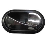 Renault Megane- 2- 03/09; Ön Kapı İç Açma Kolu Sağ Siyah (Elceği Nikelajlı) (Oem No: 8200028486)