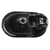 Renault Megane- 2- 03/09; Ön Kapı İç Açma Kolu Sol Siyah (Elceği Nikelajlı) (Oem No: 8200028487)