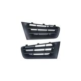 Renault Megane 2 ( 06-09 ) Ön Tampon Panjur Takımı 7701476893 - 0 - Siyah