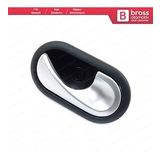 Renault Megane 2 2002-2009 İçin Krom Kaplama İç Kapı Kolu Ürün Ön ve Arka Sağ Kapılar İçindir