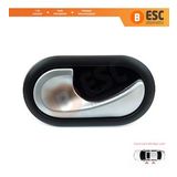 Renault Megane 2 2002-2009 İçin Krom Kaplama İç Kapı Kolu Ürün Ön ve Arka Sol Kapılar İçindir