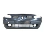 Renault Megane 2 2003-2006 Ön Tampon Siyah (Sis Delikli - Panjurlu - Küçük Armalı Kendinden Bantlı) (Lm) (Adet) (Oem No: