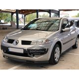 Renault Megane 2 2003-2008 Uyumlu Üniversal Laguna Lip Esnek Ön Lip 2 Parça Tampon Altı Dil Karlık Ön Ek