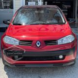 Renault Megane 2 2003-2008 Uyumlu Üniversal V2 Laguna Lip Esnek Ön Lip 2 Parça Tampon Altı Dil Karlık Ön Ek