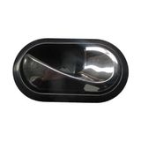 Renault Megane- 2- 2003-2009; Ön Kapı Iç Açma Kolu Sağ Siyah (Elceği Nikelajlı) Oem No: (8200028486)