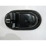 Renault Megane 2 2003-2009 Ön Kapı İç Açma Kolu Sol Siyah (Elceği Gümüş Gri) (Adet) (Oem No:8200174075)