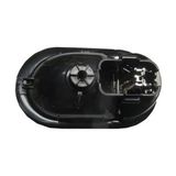 Renault Megane- 2- 2003-2009; Ön Kapı Iç Açma Kolu Sol Siyah (Elceği Nikelajlı) Oem No: (8200028487)