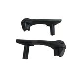 Renault Megane 2 2003-2009 Ön Kapı Kol Tutamağı Siyah Sağ - Sol Set Parça (Oem No: 7701475316)