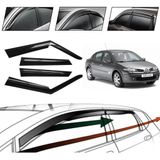 Renault Megane 2 2007 Cam Rüzgarlığı 4 Lü