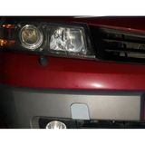 Renault Megane 2 2008 Tampon Çeki Demir Kapağı Siyah Renk- K2178