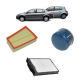 Renault Megane 2 3Lü Filtre Bakım Seti 1.5 Dci 2002-2005 KİT1074A