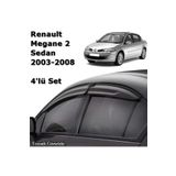Renault Megane 2 4lü Mügen Cam Rüzgarlığı