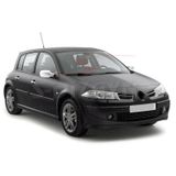 Renault Megane 2 Abs 2004-2010 2 Prç Krom Ayna Kapağı