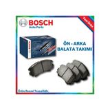 Renault Megane 2 Bosch Ön Arka Fren Balata Takımı 2003-2010