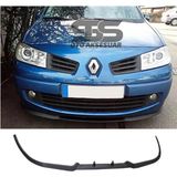 Renault Megane 2 Cupra R Uyumlu Ön Lip Mat Siyah Ön Tampon Lip