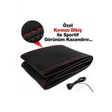 Renault Megane 2 Dikme Deri Direksiyon Kilifi Kokusuz 1.Kalite