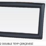 RENAULT MEGANE 2 DOUBLE TEYP ÇERÇEVESİ