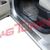 Renault Megane 2 HB Krom Kapı Eşiği Tk 2004-2010 Paslanmaz Çelik