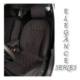 Renault Megane 2 HB Lüx Oto Koltuk Minderi Ön 2'li Set ELEGANCE Serisi SİYAH